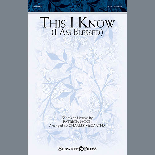Easily Download Patricia Mock Printable PDF piano music notes, guitar tabs for  SATB Choir. Transpose or transcribe this score in no time - Learn how to play song progression.
