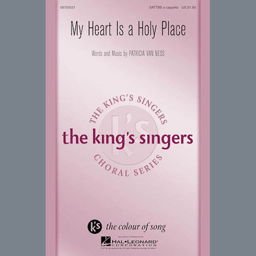 Easily Download Patricia Van Ness Printable PDF piano music notes, guitar tabs for  SATB Choir. Transpose or transcribe this score in no time - Learn how to play song progression.
