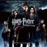 Patrick Doyle 'Harry In Winter (from Harry Potter And The Goblet Of Fire)' Piano Solo