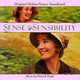 Patrick Doyle 'My Father's Favorite (from Sense and Sensibility)' Very Easy Piano