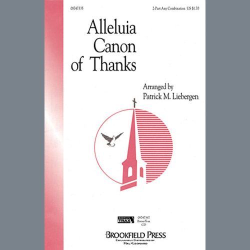 Easily Download Patrick Liebergen Printable PDF piano music notes, guitar tabs for  2-Part Choir. Transpose or transcribe this score in no time - Learn how to play song progression.