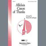 Patrick Liebergen 'Alleluia Canon Of Thanks' 2-Part Choir