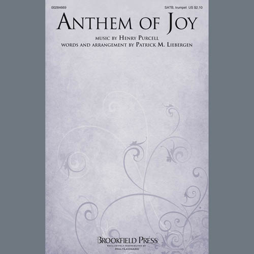 Easily Download Patrick Liebergen Printable PDF piano music notes, guitar tabs for  SATB Choir. Transpose or transcribe this score in no time - Learn how to play song progression.