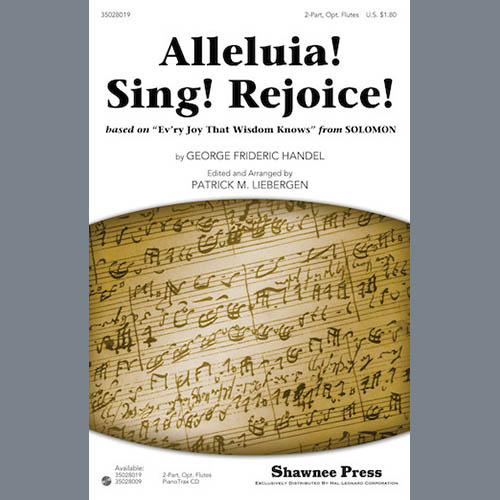 Easily Download Patrick M. Liebergen Printable PDF piano music notes, guitar tabs for  2-Part Choir. Transpose or transcribe this score in no time - Learn how to play song progression.
