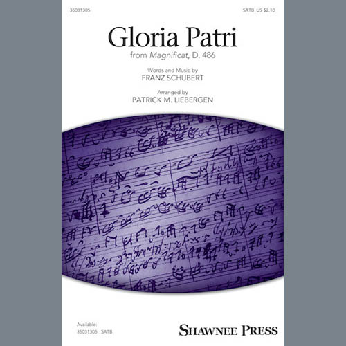Easily Download Patrick M. Liebergen Printable PDF piano music notes, guitar tabs for  SATB Choir. Transpose or transcribe this score in no time - Learn how to play song progression.