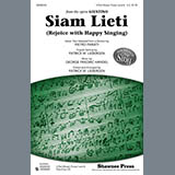 Patrick M. Liebergen 'Siam Lieti (Rejoice With Happy Singing)' 3-Part Mixed Choir