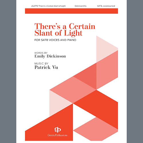 Easily Download Patrick Vu Printable PDF piano music notes, guitar tabs for  SATB Choir. Transpose or transcribe this score in no time - Learn how to play song progression.
