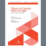 Patrick Vu 'There's A Certain Slant Of Light' SATB Choir