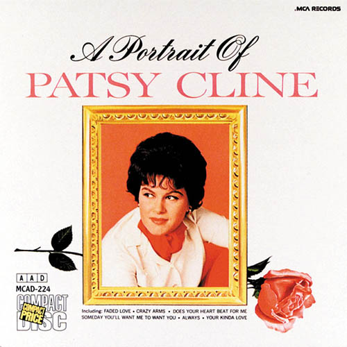 Easily Download Patsy Cline Printable PDF piano music notes, guitar tabs for  Piano & Vocal. Transpose or transcribe this score in no time - Learn how to play song progression.