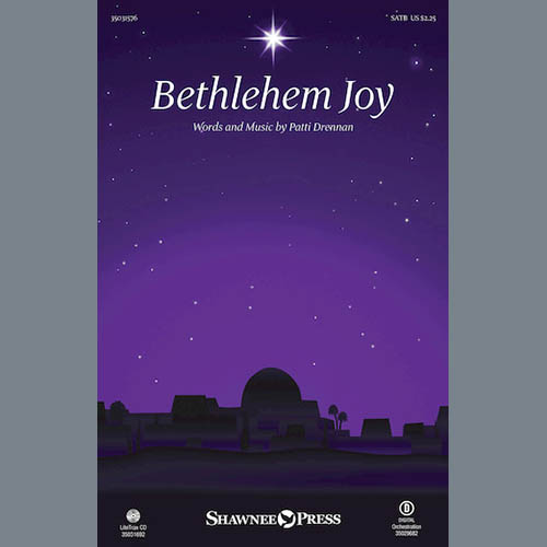 Easily Download Patti Drennan Printable PDF piano music notes, guitar tabs for  SATB Choir. Transpose or transcribe this score in no time - Learn how to play song progression.