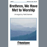 Patti Drennan 'Brethren, We Have Met To Worship' SATB Choir