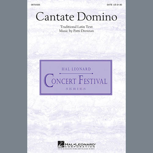 Easily Download Patti Drennan Printable PDF piano music notes, guitar tabs for  SATB Choir. Transpose or transcribe this score in no time - Learn how to play song progression.