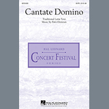 Patti Drennan 'Cantate Domino' SATB Choir