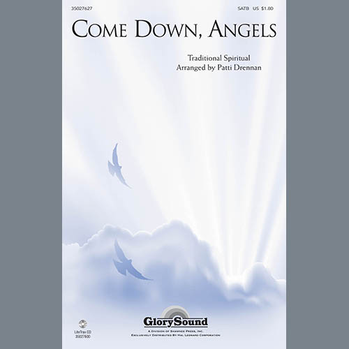 Easily Download Patti Drennan Printable PDF piano music notes, guitar tabs for  SATB Choir. Transpose or transcribe this score in no time - Learn how to play song progression.