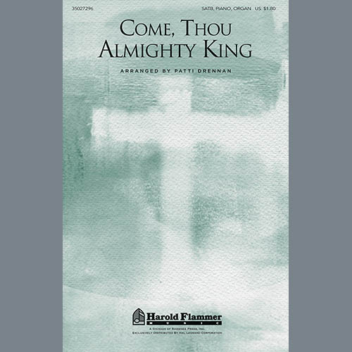 Easily Download Patti Drennan Printable PDF piano music notes, guitar tabs for  SATB Choir. Transpose or transcribe this score in no time - Learn how to play song progression.
