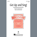 Patti Drennan 'Get Up And Sing!' SATB Choir
