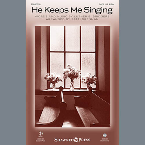 Easily Download Patti Drennan Printable PDF piano music notes, guitar tabs for  SATB Choir. Transpose or transcribe this score in no time - Learn how to play song progression.