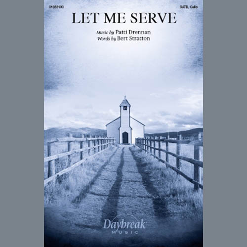 Easily Download Patti Drennan Printable PDF piano music notes, guitar tabs for  SATB Choir. Transpose or transcribe this score in no time - Learn how to play song progression.