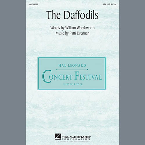 Easily Download Patti Drennan Printable PDF piano music notes, guitar tabs for  SSA Choir. Transpose or transcribe this score in no time - Learn how to play song progression.
