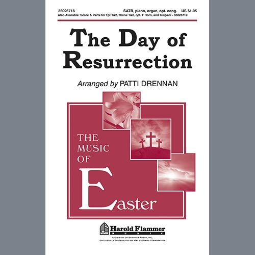 Easily Download Patti Drennan Printable PDF piano music notes, guitar tabs for  SATB Choir. Transpose or transcribe this score in no time - Learn how to play song progression.