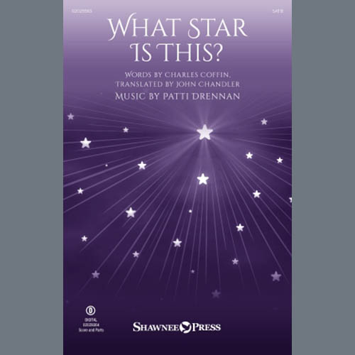 Easily Download Patti Drennan Printable PDF piano music notes, guitar tabs for  SATB Choir. Transpose or transcribe this score in no time - Learn how to play song progression.