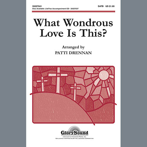 Easily Download Patti Drennan Printable PDF piano music notes, guitar tabs for  SATB Choir. Transpose or transcribe this score in no time - Learn how to play song progression.