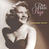 Patti Page 'Allegheny Moon' Lead Sheet / Fake Book
