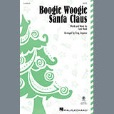 Patti Page 'Boogie Woogie Santa Claus (arr. Greg Jasperse)' SATB Choir