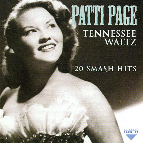 Easily Download Patti Page Printable PDF piano music notes, guitar tabs for  Real Book – Melody & Chords. Transpose or transcribe this score in no time - Learn how to play song progression.