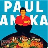 Paul Anka '(All Of A Sudden) My Heart Sings' Piano, Vocal & Guitar Chords (Right-Hand Melody)