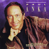 Paul Anka and Peter Cetera 'Hold Me 'Til The Mornin' Comes' Piano, Vocal & Guitar Chords (Right-Hand Melody)