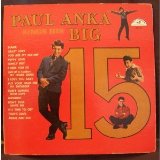 Paul Anka 'Diana' Piano, Vocal & Guitar Chords (Right-Hand Melody)