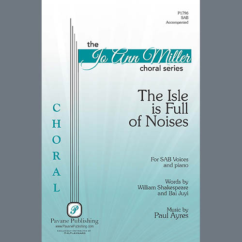 Easily Download Paul Ayres Printable PDF piano music notes, guitar tabs for  SAB Choir. Transpose or transcribe this score in no time - Learn how to play song progression.