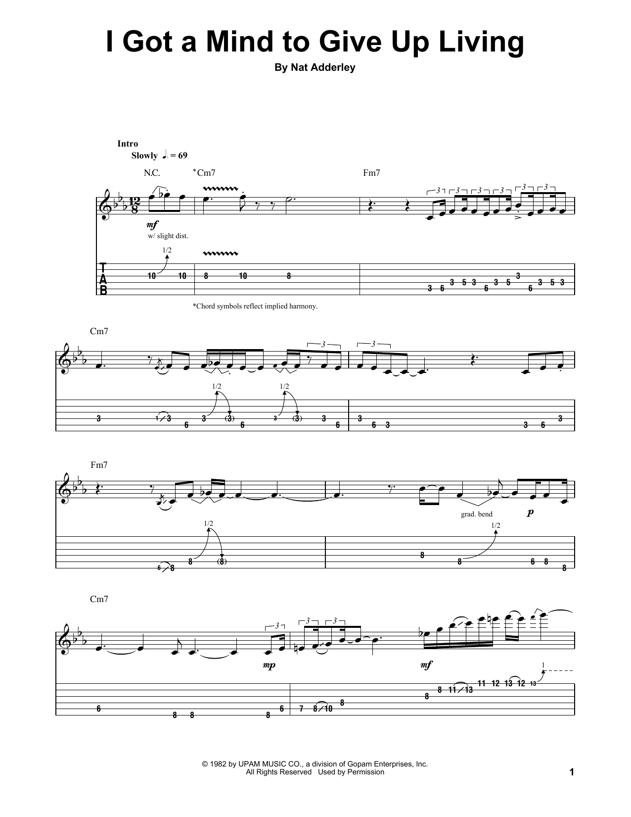 Paul Butterfield Blues Band I Got A Mind To Give Up Living sheet music notes and chords arranged for Guitar Tab (Single Guitar)