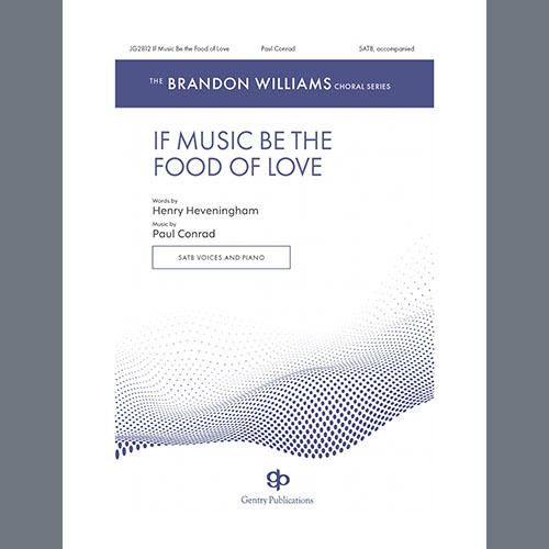 Easily Download Paul Conrad Printable PDF piano music notes, guitar tabs for  SATB Choir. Transpose or transcribe this score in no time - Learn how to play song progression.