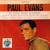 Paul Evans '(Seven Little Girls) Sitting In The Back Seat' Piano, Vocal & Guitar Chords (Right-Hand Melody)