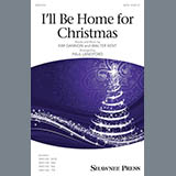 Paul Langford 'I'll Be Home For Christmas' SATB Choir