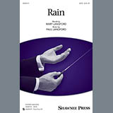 Paul Langford 'Rain' SATB Choir