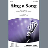 Paul Langford 'Sing A Song - Drum (Opt. Set)' Choir Instrumental Pak
