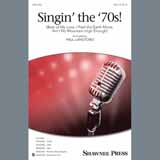 Paul Langford 'Singin' The 70's (arr. Paul Langford)' SATB Choir