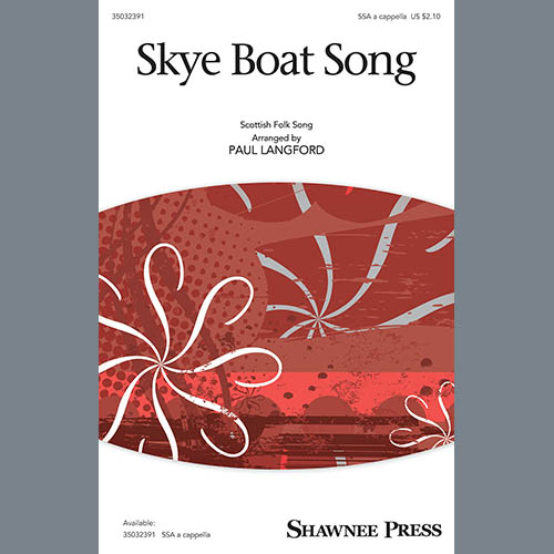 Easily Download Paul Langford Printable PDF piano music notes, guitar tabs for  SSA Choir. Transpose or transcribe this score in no time - Learn how to play song progression.