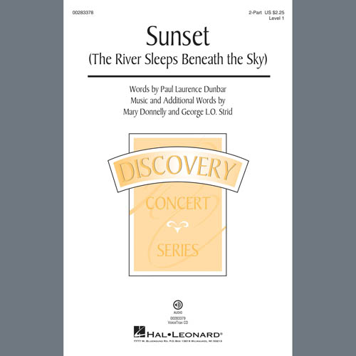 Easily Download Paul Laurence Dunbar Printable PDF piano music notes, guitar tabs for  2-Part Choir. Transpose or transcribe this score in no time - Learn how to play song progression.