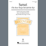Paul Laurence Dunbar 'Sunset (The River Sleeps Beneath The Sky)' 2-Part Choir