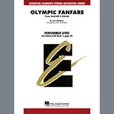 Paul Lavender 'Olympic Fanfare (Bugler's Dream) - Conductor Score (Full Score)' Orchestra