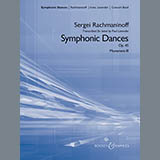Paul Lavender 'Symphonic Dances, Op.45 - Bb Trumpet Parts - Digital Only - Bb Trumpet 1 (sub. C Tpt. 1)' Concert Band