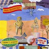 Paul McCartney 'Come On To Me' Piano, Vocal & Guitar Chords (Right-Hand Melody)
