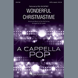 Paul McCartney 'Wonderful Christmastime (arr. Ed Lojeski)' SATB Choir