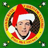 Paul McCartney 'Wonderful Christmastime' Piano Chords/Lyrics