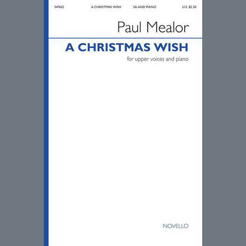Easily Download Paul Mealor Printable PDF piano music notes, guitar tabs for  2-Part Choir. Transpose or transcribe this score in no time - Learn how to play song progression.