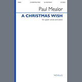 Paul Mealor 'A Christmas Wish' 2-Part Choir